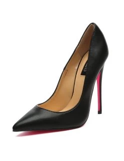 New Arrival -Urban Sole Shop giaro giaro taya black matte pumps 1