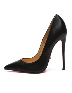 New Arrival 1 Giaro Giaro TAYA BLACK MATTE PUMPS