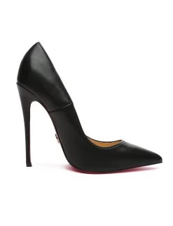 Giaro Giaro TAYA BLACK MATTE PUMPS -Urban Sole Shop giaro giaro taya black matte pumps 3