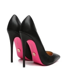 Giaro Giaro TAYA BLACK MATTE PUMPS -Urban Sole Shop giaro giaro taya black matte pumps 6