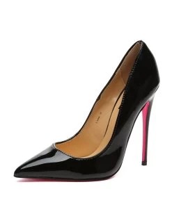 New Arrival -Urban Sole Shop giaro giaro taya black shiny pumps 1