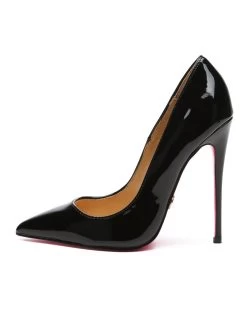 Giaro Giaro TAYA BLACK SHINY PUMPS