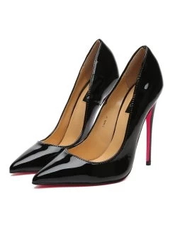 Giaro Giaro TAYA BLACK SHINY PUMPS -Urban Sole Shop giaro giaro taya black shiny pumps 7