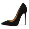 Giaro Giaro TAYA BLACK VELOUR PUMPS