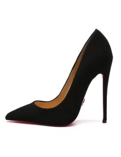 Giaro Giaro TAYA BLACK VELOUR PUMPS