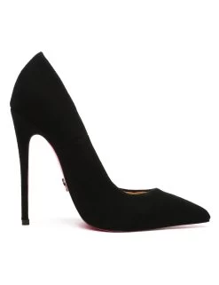 Giaro Giaro TAYA BLACK VELOUR PUMPS -Urban Sole Shop giaro giaro taya black velour pumps 3