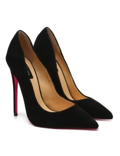 Giaro Giaro TAYA BLACK VELOUR PUMPS -Urban Sole Shop giaro giaro taya black velour pumps 5