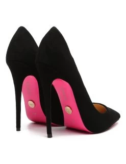 Giaro Giaro TAYA BLACK VELOUR PUMPS -Urban Sole Shop giaro giaro taya black velour pumps 6
