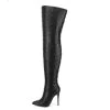 Giaro Giaro TINDRA BLACK/BLACK THIGH BOOTS