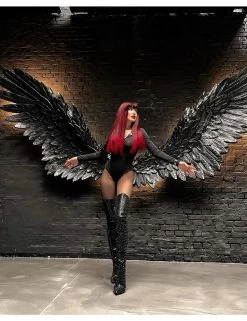 Giaro Giaro TINDRA BLACK/BLACK THIGH BOOTS -Urban Sole Shop giaro giaro tindra black black thigh boots 9