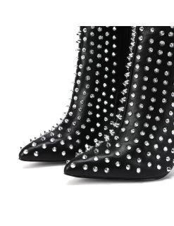 Giaro Giaro TINDRA BLACK/SILVER THIGH BOOTS -Urban Sole Shop giaro giaro tindra black silver thigh boots 6