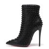 Giaro Giaro TYCLONE BLACK/BLACK ANKLE BOOTS