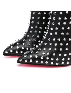 Giaro Giaro TYCLONE BLACK/SILVER ANKLE BOOTS -Urban Sole Shop giaro giaro tyclone black silver ankle boots 2