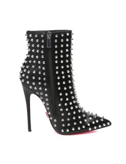 Giaro Giaro TYCLONE BLACK/SILVER ANKLE BOOTS -Urban Sole Shop giaro giaro tyclone black silver ankle boots 5