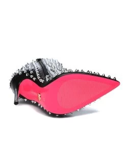 Giaro Giaro TYCLONE BLACK/SILVER ANKLE BOOTS -Urban Sole Shop giaro giaro tyclone black silver ankle boots 8