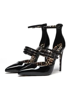 Giaro Giaro VENOM BLACK SHINY -Urban Sole Shop giaro giaro venom black shiny 5