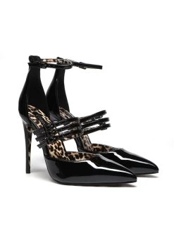 Giaro Giaro VENOM BLACK SHINY -Urban Sole Shop giaro giaro venom black shiny 8