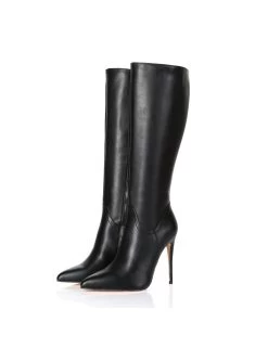 Giaro MILA | BLACK MATTE | KNEE BOOTS | Italian Style -Urban Sole Shop giaro mila black matte knee boots italian style 6