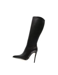 Giaro MILA | BLACK MATTE | KNEE BOOTS | Italian Style -Urban Sole Shop giaro mila black matte knee boots italian style 7