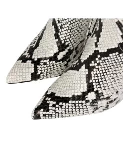 Giaro MILA | GREY SNAKE | KNEE BOOTS | Italian Style -Urban Sole Shop giaro mila grey snake knee boots italian style 7