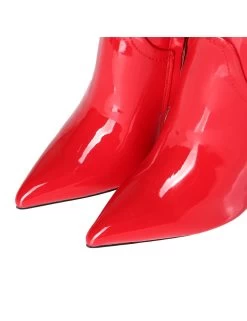 Giaro MILA | RED SHINY | KNEE BOOTS | Italian Style -Urban Sole Shop giaro mila red shiny knee boots italian style 8