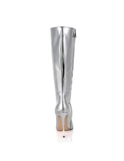 Giaro MILA | SILVER SHINY | KNEE BOOTS | Italian Style 13 Giaro MILA | SILVER SHINY | KNEE BOOTS | Italian Style -Urban Sole Shop giaro mila silver shiny knee boots italian style 3