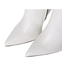 Giaro MILA | WHITE MATTE | KNEE BOOTS | Italian Style -Urban Sole Shop giaro mila white matte knee boots italian style 7