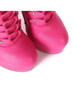 Giaro Pink Lace-up Ultra "Galana MOUCHARDE" Thigh Boots -Urban Sole Shop giaro pink lace up ultra galana moucharde thigh bo 7