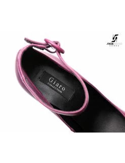 Giaro Purple Giaro "Destroyer" Pumps With Anklestrap -Urban Sole Shop giaro purple giaro destroyer pumps with anklestrap 5