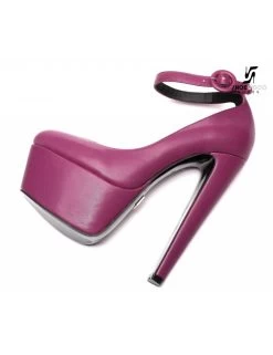 Giaro Purple Giaro "Destroyer" Pumps With Anklestrap -Urban Sole Shop giaro purple giaro destroyer pumps with anklestrap 6