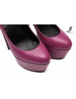 Giaro Purple Giaro "Destroyer" Pumps With Anklestrap -Urban Sole Shop giaro purple giaro destroyer pumps with anklestrap 8