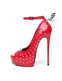 Giaro Red Shiny Giaro "Galana" Platforms With Spikes