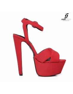 Giaro Red Velour Giaro "Destroyer" Sandals With Anklestrap 14 Giaro Red Velour Giaro "Destroyer" Sandals With Anklestrap -Urban Sole Shop giaro red velour giaro destroyer sandals with ankl 4