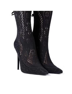 Giaro SARAFINA | BLACK | THIGH BOOTS | Italian Style -Urban Sole Shop giaro sarafina black thigh boots italian style 5