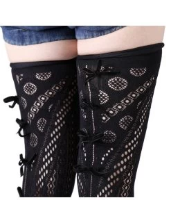 Giaro SARAFINA | BLACK | THIGH BOOTS | Italian Style -Urban Sole Shop giaro sarafina black thigh boots italian style 7