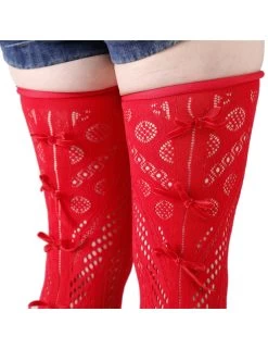 Giaro SARAFINA | RED | THIGH BOOTS | Italian Style -Urban Sole Shop giaro sarafina red thigh boots italian style 5