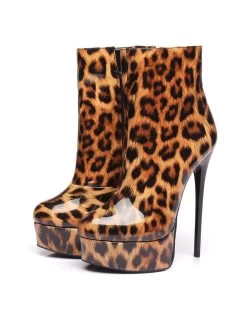 Giaro Shiny Leopard Giaro "Galana" Ankle Boots 16 Giaro Shiny Leopard Giaro "Galana" Ankle Boots -Urban Sole Shop giaro shiny leopard giaro galana ankle boots 6