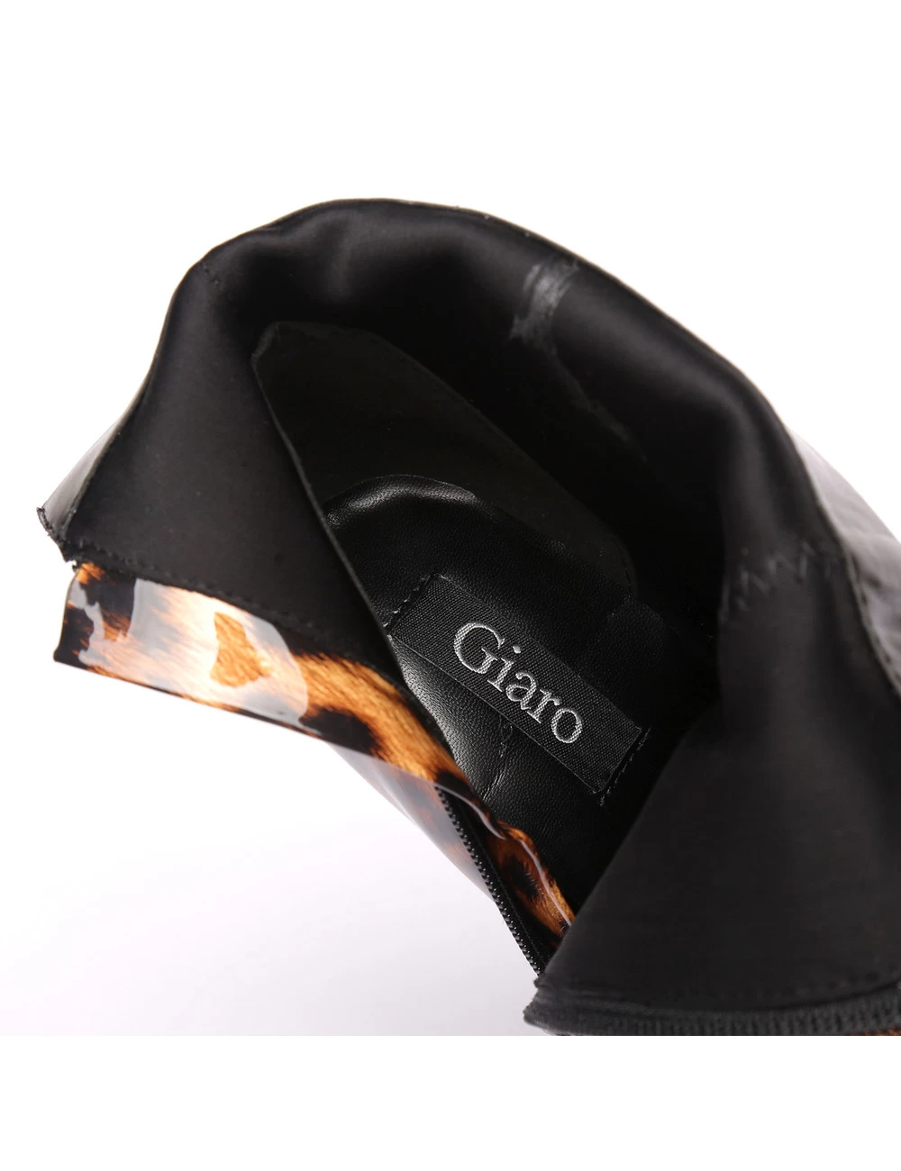 Giaro Shiny Leopard Giaro "Galana" Ankle Boots 10 Giaro Shiny Leopard Giaro "Galana" Ankle Boots - Image 10