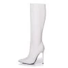 Giaro ZIRA | LIGHT GREY | KNEE BOOTS | Italian Style