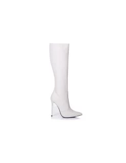 Giaro ZIRA | LIGHT GREY | KNEE BOOTS | Italian Style -Urban Sole Shop giaro zira light grey knee boots italian style 2