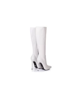 Giaro ZIRA | LIGHT GREY | KNEE BOOTS | Italian Style -Urban Sole Shop giaro zira light grey knee boots italian style 3