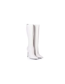 Giaro ZIRA | LIGHT GREY | KNEE BOOTS | Italian Style -Urban Sole Shop giaro zira light grey knee boots italian style 4