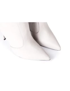 Giaro ZIRA | LIGHT GREY | KNEE BOOTS | Italian Style -Urban Sole Shop giaro zira light grey knee boots italian style 5