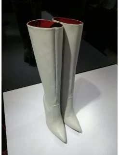 Giaro ZIRA | LIGHT GREY | KNEE BOOTS | Italian Style -Urban Sole Shop giaro zira light grey knee boots italian style 8