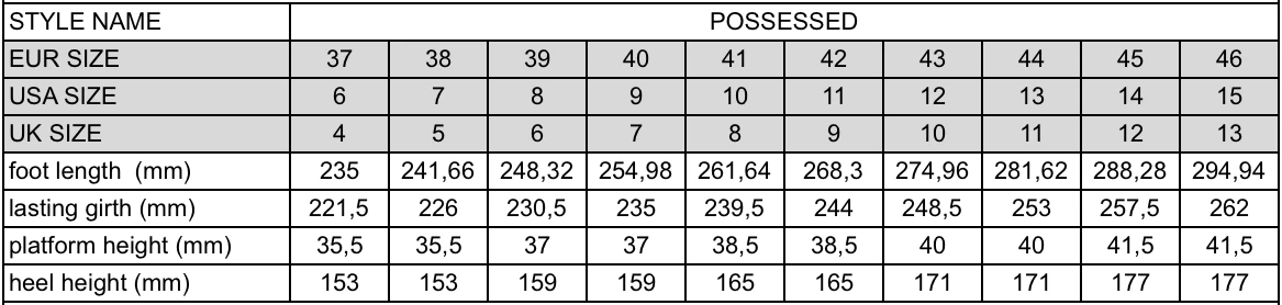 Giaro Black Shiny Giaro "Posessed" Platform Pumps With Big Belt 11 Giaro Black Shiny Giaro "Posessed" Platform Pumps With Big Belt - Image 11