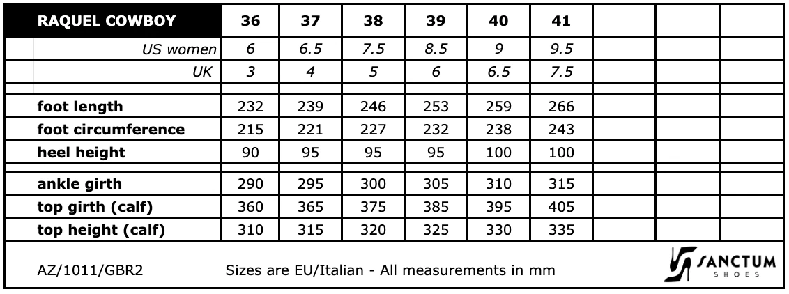 Sanctum Black Leather Raquel High Heel Cowboy Boots 10 Sanctum Black Leather Raquel High Heel Cowboy Boots - Image 10