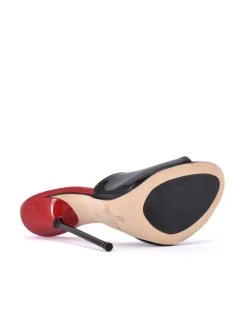 Sanctum Extreme High Italian Mules MAIA With Metal Needle Heels -Urban Sole Shop sanctum extreme high italian mules maia with metal 4