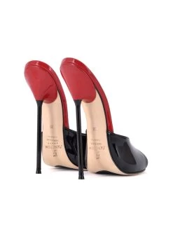 Sanctum Extreme High Italian Mules MAIA With Metal Needle Heels -Urban Sole Shop sanctum extreme high italian mules maia with metal 6