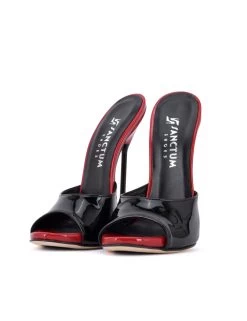 Sanctum Extreme High Italian Mules MAIA With Metal Needle Heels -Urban Sole Shop sanctum extreme high italian mules maia with metal 7