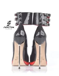 Sanctum Extremely High Italian Pumps FATALE With Metal Stiletto Heels -Urban Sole Shop sanctum extremely high italian pumps fatale with m 2
